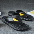 【CPMAX】怪獸造型設計男款休閒拖鞋(2款可選 夾腳拖 一字拖 人字拖 沙灘鞋 拖鞋 S100)