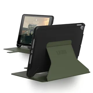 【UAG】iPad 10.2吋耐衝擊極簡保護殼-綠(UAG)