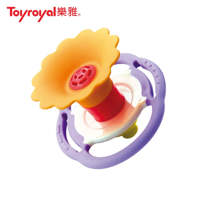 Toyroyal樂雅 官方直營 牙膠吹笛搖鈴