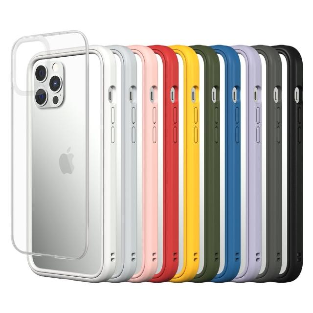 【RHINOSHIELD 犀牛盾】iPhone 12 Pro Max 6.7吋 Mod NX 邊框背蓋兩用手機保護殼(獨家耐衝擊材料)