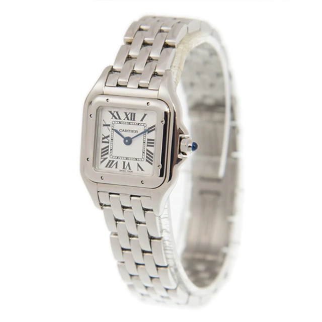 【Cartier 卡地亞】美洲豹小型腕錶22mmx30mm(WSPN0006)