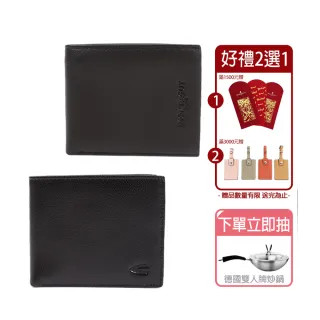 【MONTAGUT】精選頭層牛皮短夾(2022升級版)