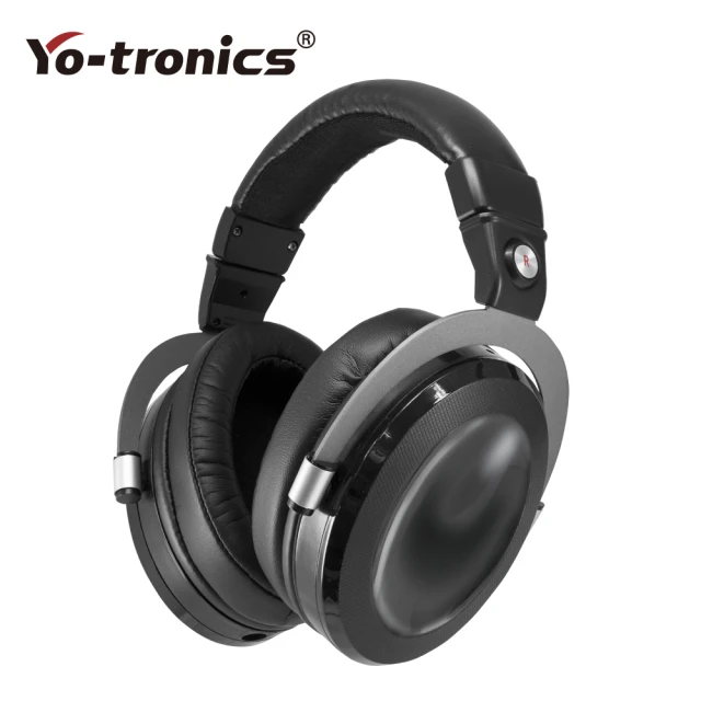 【Yo-tronics】封閉式 Hi-Rres 頭戴音樂耳機 附絨毛替換耳墊(YTH-880 STUDIO)