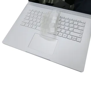 【Ezstick】Microsoft Surface Book3 15吋 奈米銀抗菌TPU 鍵盤保護膜(鍵盤膜)