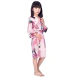 【Baby 童衣】兒童睡袍 夏季薄款模擬絲家居服  88111(共5色)