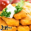 【上野物產】4包共40片 東港蝦餅(300g±10%/10片/包 炸雞 炸物 海鮮 小吃)
