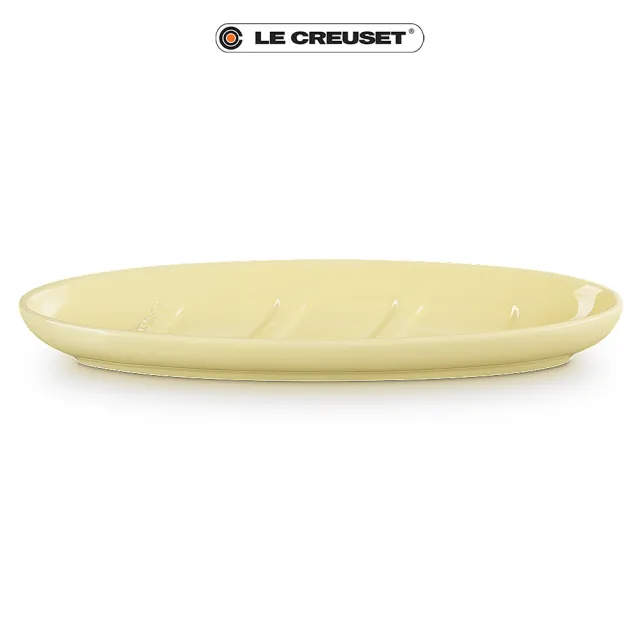 【Le Creuset】瓷器法國麵包盤(艾莉絲黃)