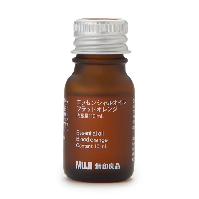 【MUJI 無印良品】精油/血橙.10ml