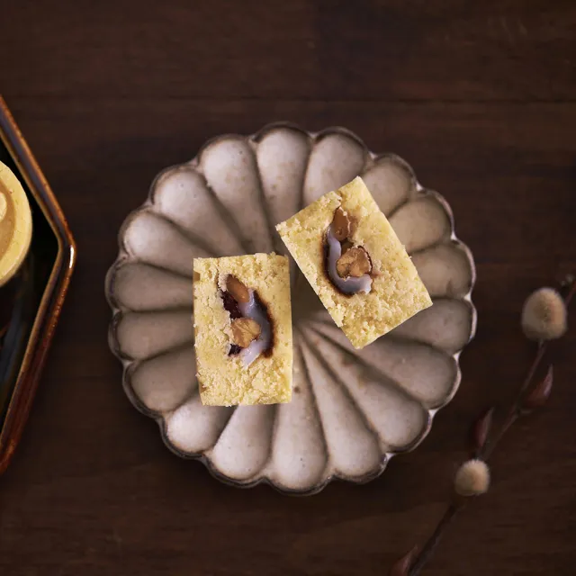 秘製綠豆糕 8入(5盒組/含運)_年菜 年節禮盒