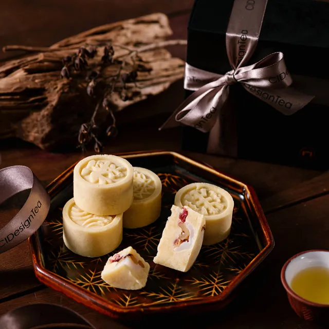秘製綠豆糕 8入(10盒組/免運)_年菜 年節禮盒