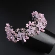 【Jpqueen】新嫁娘造型花卉珍珠鋯石頭飾(3色可選)