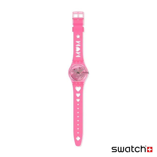 【SWATCH】Gent 原創系列手錶LOVE WITH ALL THE ALPHABET 愛的隻字片語 瑞士錶 錶(34mm)