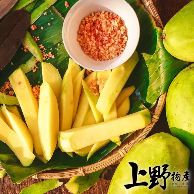 【上野物產】芒果青 4包(300g±10%/包) (年菜)