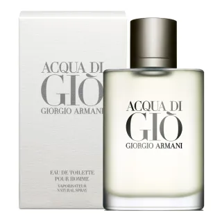 【Giorgio Armani 亞曼尼】寄情水男性淡香水100ml(平輸商品)