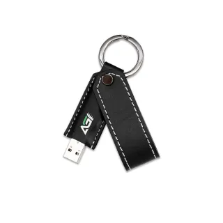【AGI】UE238 USB3.2 512GB 皮革高速隨身碟