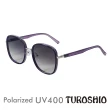 【Turoshio】高科技太空尼龍記憶鏡片太陽眼鏡 K220 C4 水晶紫(太陽眼鏡 尼龍鏡片)