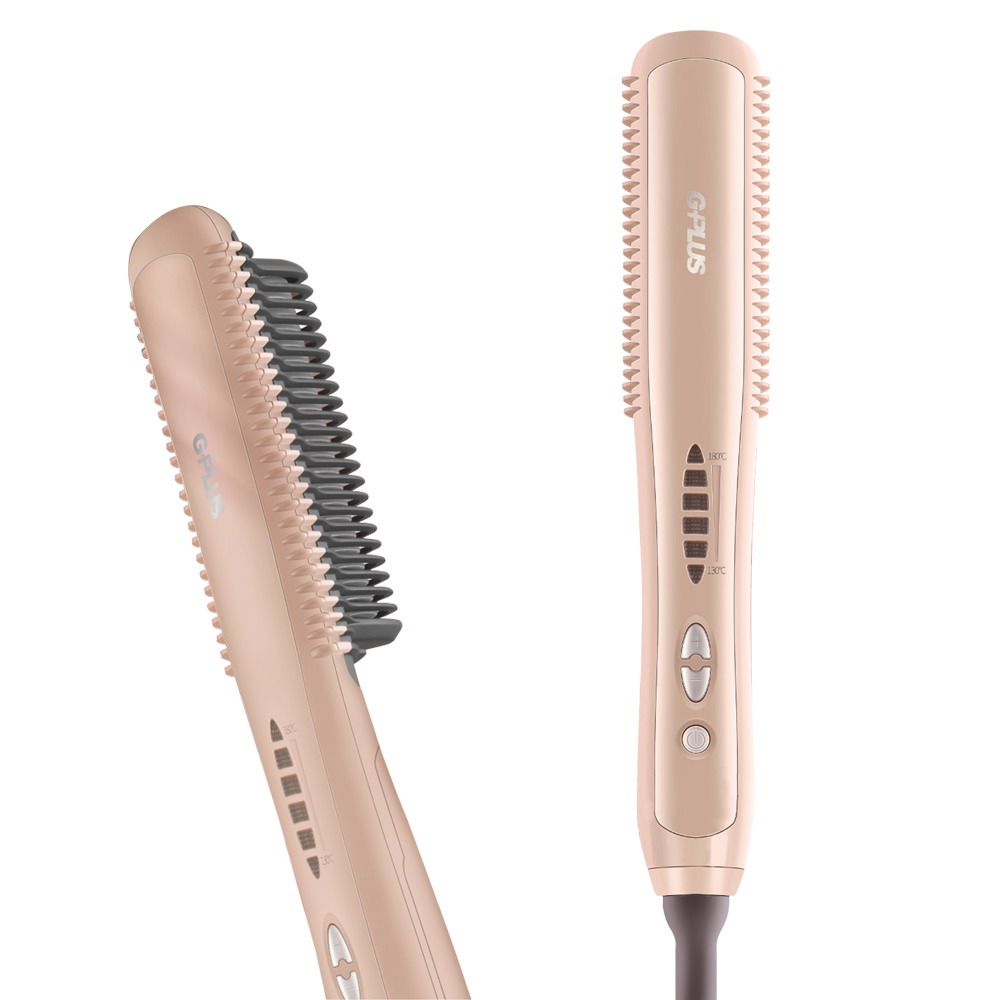 【G PLUS 拓勤】帶線GP-ZH101 瞬熱溫控魔髮造型直髮梳