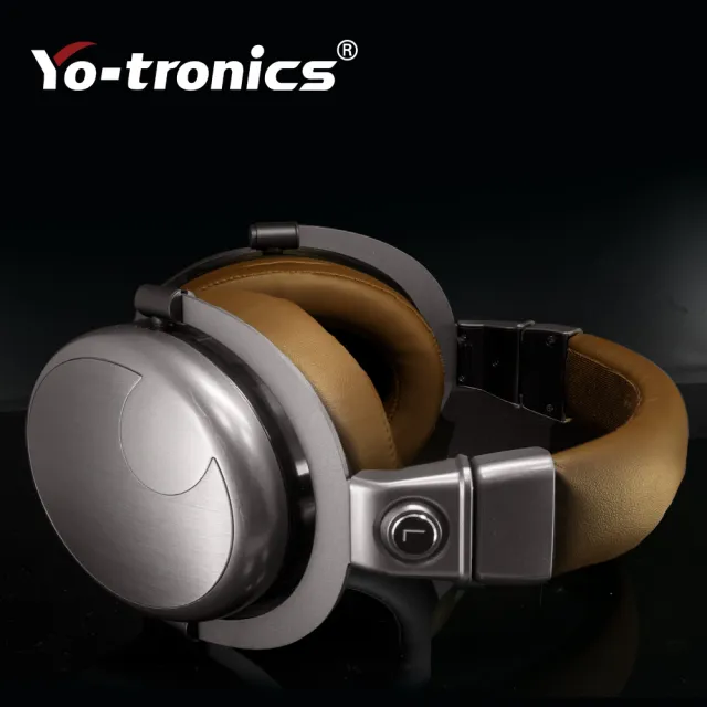 【Yo-tronics】封閉式 Hi-Res 頭戴音樂耳機 附蛋白皮質耳墊(YTH-880 PRO)