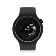 【SWATCH】生物陶瓷BIG BOLD系列手錶C-BLACK 黑 瑞士錶 錶(47mm)