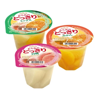 【Tarami】果凍杯230g(蜜柑/水蜜桃/什錦水果)