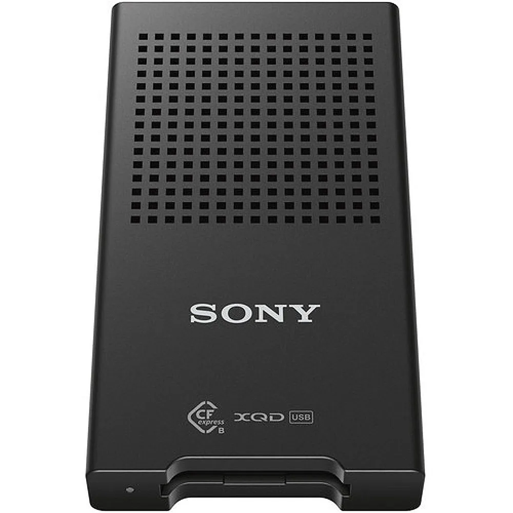 【SONY 索尼】MRW-G1  USB 3.1 CFexpress / XQD 高速讀卡機(公司貨)