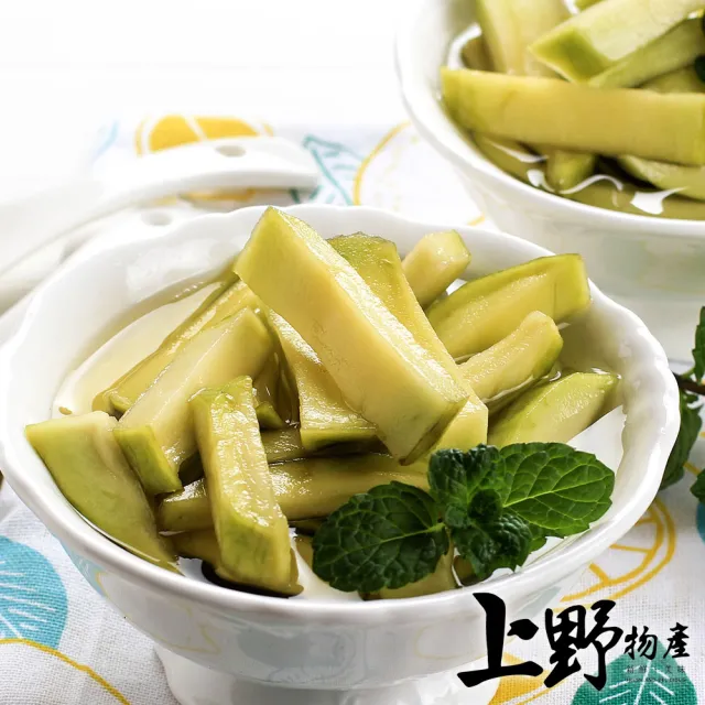 【上野物產】芒果青 4包(300g±10%/包) (年菜)