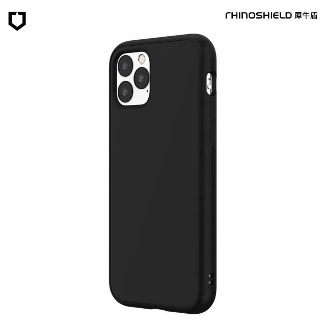 【RHINOSHIELD 犀牛盾】iPhone 11 Pro 5.8吋 SolidSuit 經典防摔背蓋手機保護殼(獨家耐衝擊材料 原廠出貨)