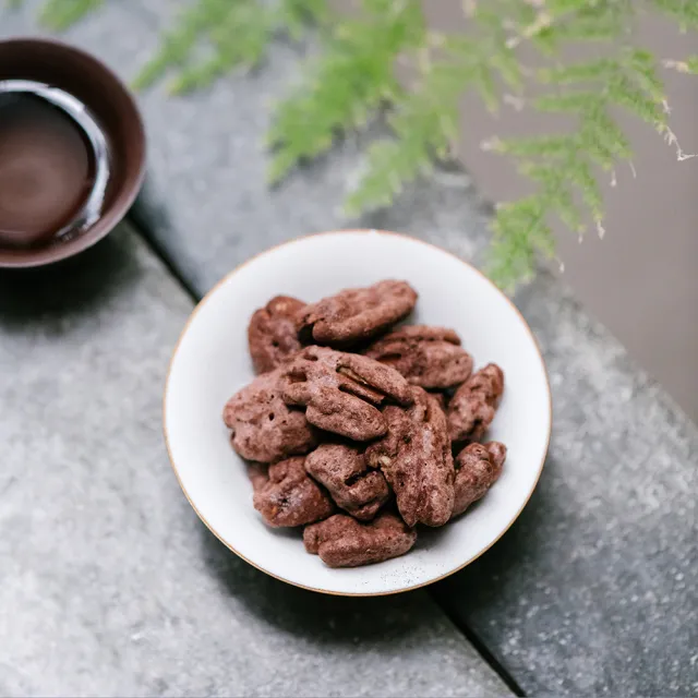 【開門茶堂】秘製香草七里胡桃堅果(3包/含運)