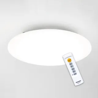 【IRIS】LED圓盤吸頂燈 5.0系列 CL12DL(5-7坪適用 40W 可調光 可變色 遙控開關)
