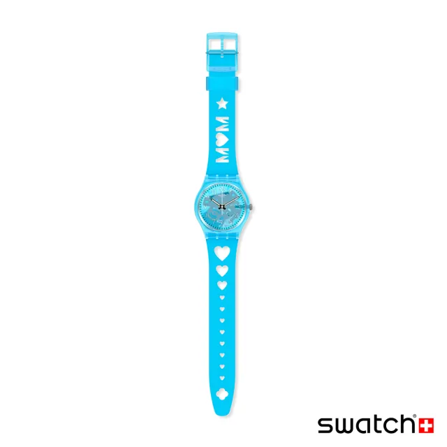 【SWATCH】Gent 原創系列手錶LOVE FROM A TO Z 愛的記事本 瑞士錶 錶(34mm)