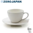 【ZERO JAPAN】杯盤組190cc(白)