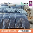 【MIT iLook】高級TENCEL 100%天絲床包枕套組-單人(多款可選)