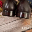 【EPRIS 艾佩絲】現貨 紳士皮鞋 復古翼紋雕花皮鞋 德比鞋 手工皮鞋推薦-典雅咖(男鞋皮鞋)