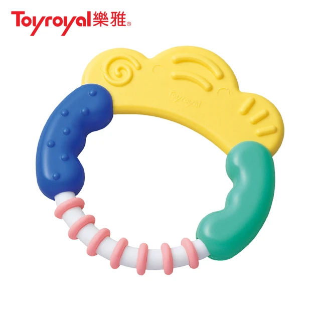 【Toyroyal 樂雅】環形手搖鈴