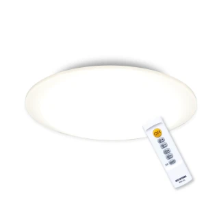 【IRIS】LED圓盤可調光變色吸頂燈 5.0系列  CL6DL(2-4坪適用 可調光 可變色 遙控開關)