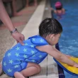 【Splash About 潑寶】嬰兒 保暖泳衣 連身- 活力滿天星/ 海藍(嬰兒連身泳衣)
