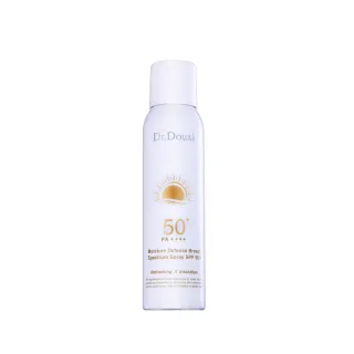 【Dr.Douxi 朵璽】安心曬 清涼防曬噴霧 SPF50+ PA++++ 140ml