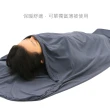 【意都美LITUME】E625 天鵝絨增溫保暖刷絨睡袋內套(防疫衛生睡袋內襯吸濕排汗抗靜電)