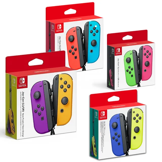 Nintendo 任天堂】Switch原廠Joy-Con手把(台灣公司貨) - momo購物網