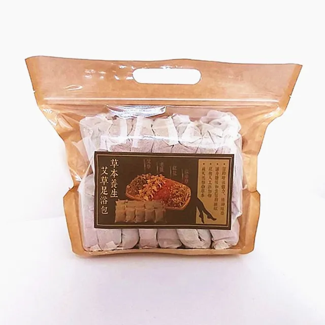 【草本足浴包】草本養生艾草泡澡泡腳足浴包16入X1袋(SGS檢驗合格/泡澡泡腳專用)