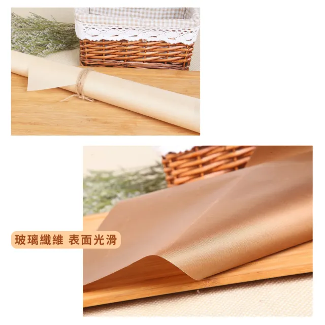 【烘焙用品】加厚加寬水洗烤盤布2入組(烤焙布 燒烤墊 烘培紙 氣炸 吸油 水洗布 耐高溫 不沾黏 可重複使用)