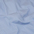 【ROBERTA 諾貝達】台灣製 進口素材 時尚合身年輕剪裁短袖襯衫(藍色)