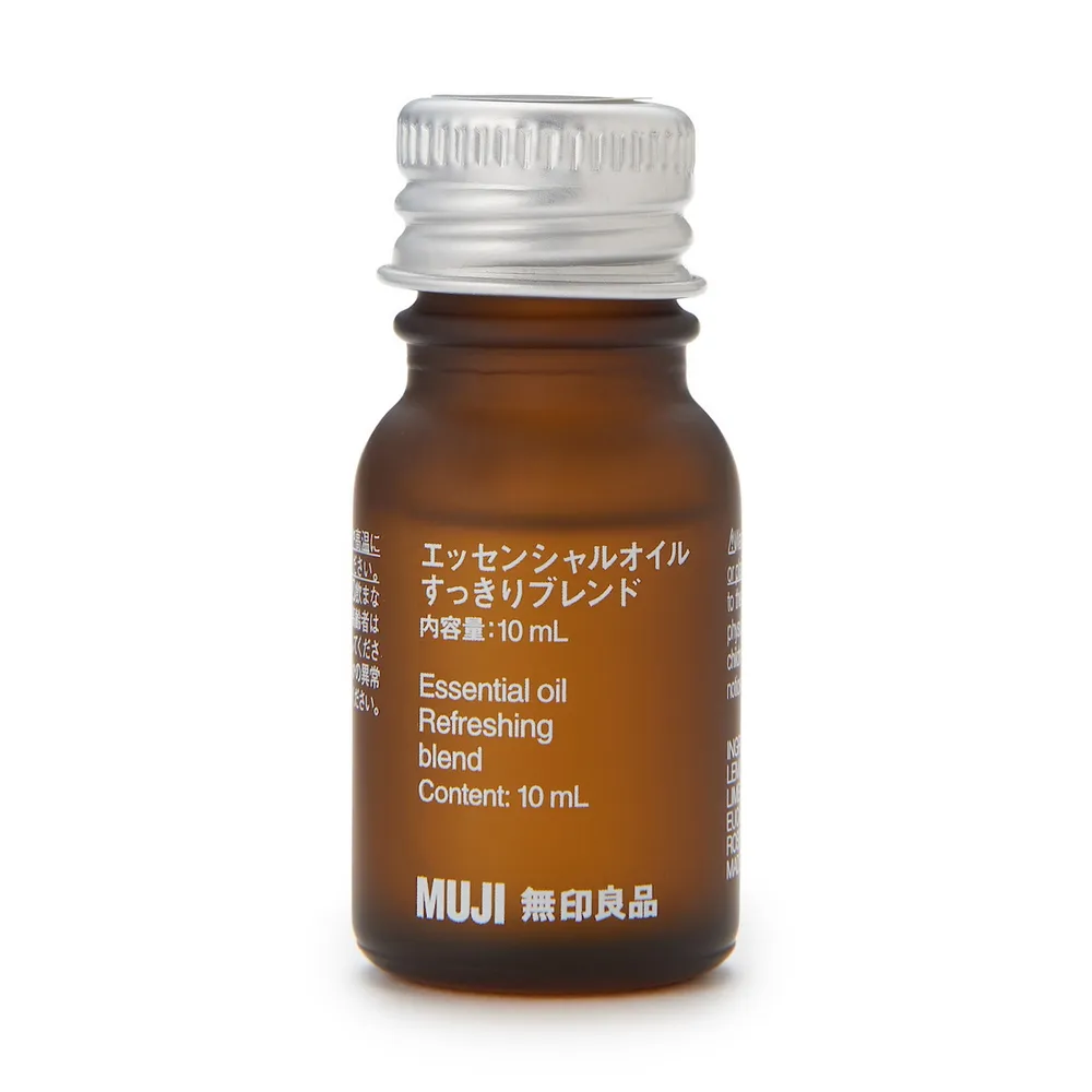 【MUJI 無印良品】綜合精油/清晰.10ml