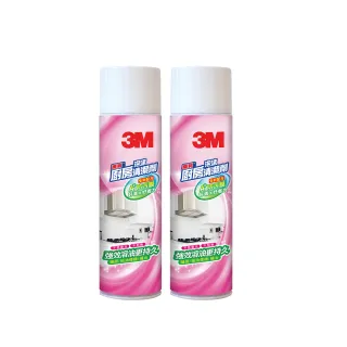 【3M】魔利泡沫廚房清潔劑(500ml) x 兩入組