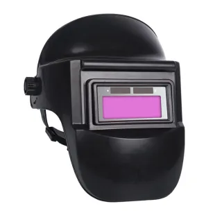 自動變光焊帽 電焊面罩 焊接面具(OD015 半罩式 燒焊頭戴式防護罩 臉部面具 氬弧焊 焊工眼鏡)