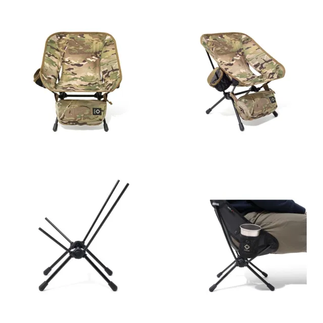 【Helinox】Helinox Tactical Chair Mini 輕量戰術椅 多地迷彩(HX-12615R1)