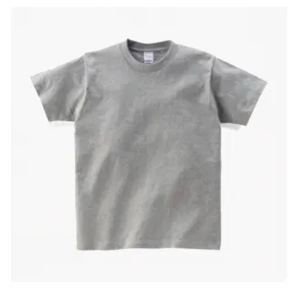 【日本 PRINTSTAR】純棉 5.6oz 重磅T恤-男女同款(麻灰)