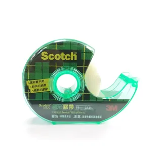 【3M】810D-3/4 Scotch隱形膠帶 附輕便膠台 19mmx32.9M