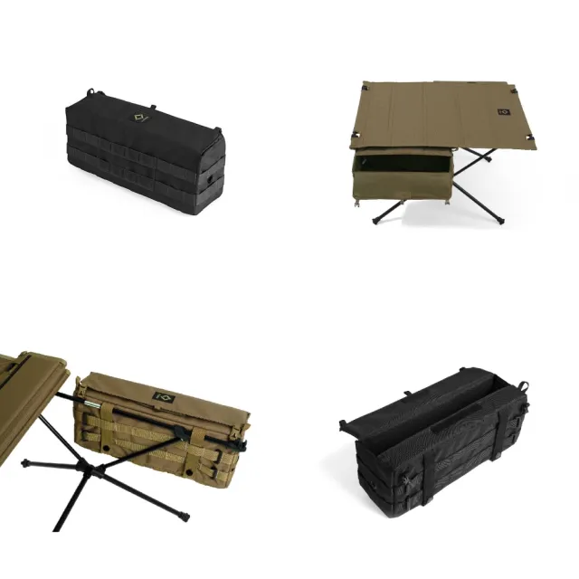 【Helinox】Helinox Tactical Table Side Storage S 外掛儲物盒(HX-13402 HX-13401 HX-14109)