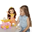 【迪士尼公主】美女與野獸-貝兒與餐車